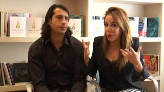 Entrevista a Ruth Jiménez y Santiago Tejedor, autores de 'Volver a empezar'