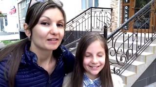 НОВАЯ ПРИЧЕСКА Идем в парикмахерскую Как подстричь Иру
