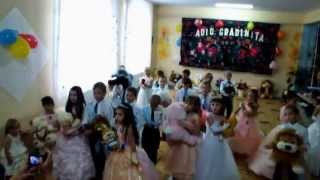 Adio gradinita 2013