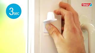 tesa Powerstrips® Net Curtain Hooks with Removable Adhesive Strips