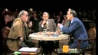 Max Frisch und Kurt Furgler im Gespräch (schweizerdeutsch)