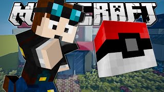 Minecraft | POKEBALL AND POKETRAPS!! | One Command Creation