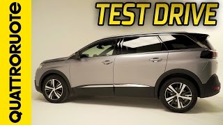 Nuova Peugeot 5008: prova su strada | Quattroruote