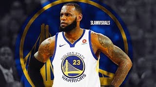 LEBRON NO GOLDEN STATE WARRIORS? - Rodada NBA 17/18 #35