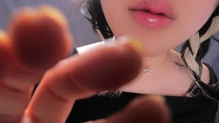 ASMR Touching You (Caressing Your face, Ears, Head and Scalp for Relaxing)