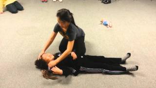 Kids CPR Practice