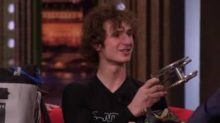 2. Adam Ondra - Show Jana Krause 7. 12. 2016