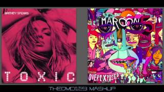 Britney Spears vs Maroon 5 - Toxic Strike (Mashup)