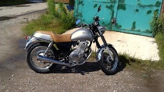 Обзор мотоцикла Сузуки Волти (Suzuki Volty 250)