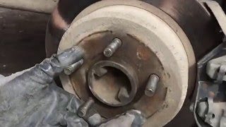Ford Crown Victoria задняя ступица шум/noises from rear wheel hub