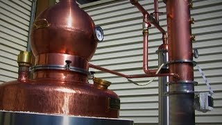 Distillation equipment for alcohol industry - Bulgaria - Казан за дестилация