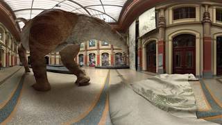 Google оживил динозавров 2d, 3d, 360.Giraffatitan׃Back to Life in Virtual Reality #PreviouslyOnEarth