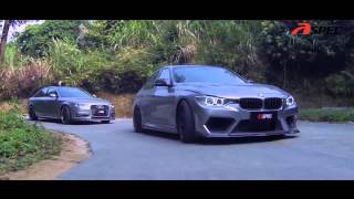 ASPEC BMW F30 Audi B8 A4L