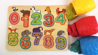 Apprendre les chiffres et Animaux en français