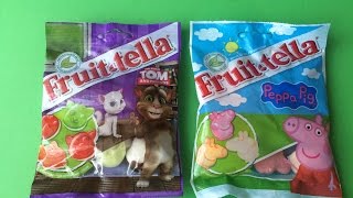 a lot of candy Fruittella
