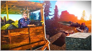 РАСТ - НЕРЕАЛЬНЫЙ КЛАНОВЫЙ РЕЙД! ▶ RUST RAID