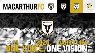 KNOCK OUT ROUNDS, TIME TO STEP UP!! #FM20 - MacArthur FC - Episode 11 - One Voice, One Vision