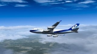 フライトシミュレーターX（FSX）日本貨物航空 747-400F