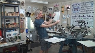 How To Screen Print T Shirts: Low Cost Inkjet Vellum As Film Positives?