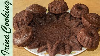 Быстрые ШОКОЛАДНЫЕ МАФФИНЫ - рецепт