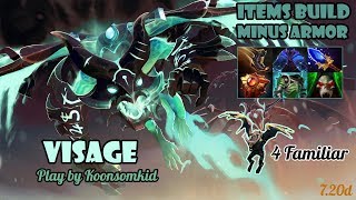 Dota 2 (Turbo mode) Visage Play Carry