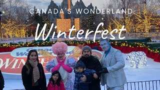 WINTERFEST at CANADA’S WONDERLAND | BY: AUDRINA