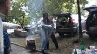 Волга 2007. Клип 13. Автопати в Киржаче. Галант