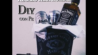 Regalo para hombres || DIY con Pe