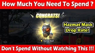 Hazmat Mask Drop Rate Revealed! Rules of Survival