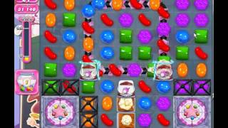 Candy Crush Saga - level 1095 (3 star, No boosters)