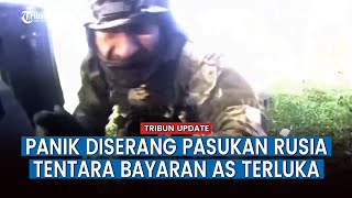 Detik-detik Humvee Tentara Bayaran Ukraina Kena Ranjau, 2 Terluka