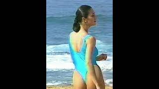 Aerobics Workout 90's Leotard