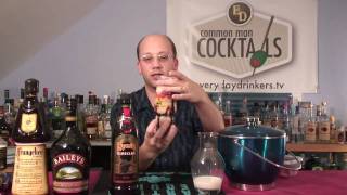Toblerone Cocktail