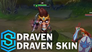 Draven Draven Skin Spotlight - Pre-Release - League of Legends
