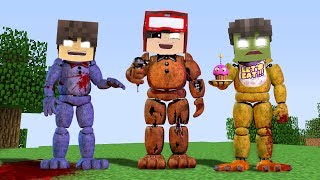 VIRAMOS ANIMATRONICS (FIVE NIGHTS AT FREDDY'S) - MINECRAFT