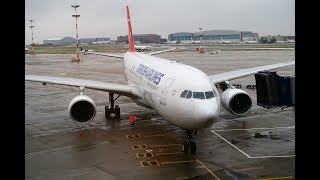 Взлет из Внуково А330-200 Turkish Airlines