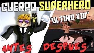 Como Tener Cuerpo de Super Hero | JAILBREAK | ROBLOX