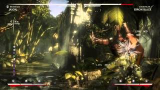Mortal Kombat X Jason (Relentless) armor setup