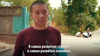 В Ошской областной больнице установили кислородную станцию