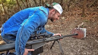 Рикошет .50 калибра?! | Разрушительное ранчо 