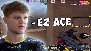 СИМПЛ ЖЕСТКО НАТРЕНИРОВАЛ AWP! НАСТРЕЛИВАЕТ ПО 30 ФРАГОВ С АВИКА! S1MPLE ХАЙЛАЙТЫ С FPL (17.01.2020)