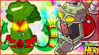 ЧЕЛЛЕНДЖИ в  Зомби против Растений Герои от Фаника Plants vs zombies Heroes 93
