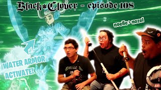 NOELLE WATER ARMOR - Black Clover Episode 108 Reaction