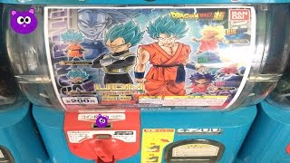 Dragon Ball Super Toy Capsule ドラゴンボールスーパーがちゃがちゃポン
