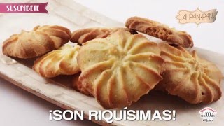 Galletas de Mantequilla