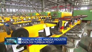 Industri Manufaktur China Tumbuh 10,5%