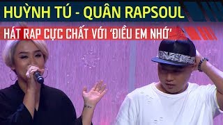 Huỳnh Tú, Quân Rapsoul khoe khả năng hát rap cực chất qua ca khúc 'Điều em nhớ'
