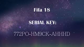 FIFA 18  -  VALID MULTI LICENSE KEY