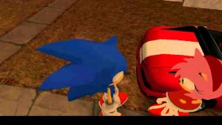 Sonic And Amy GTA