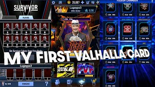 WWE SUPERCARD SEASON 8!!!!!!